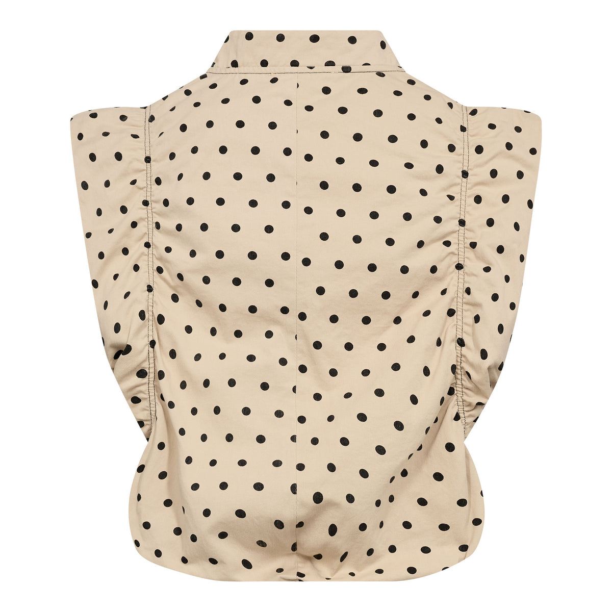 DiddiCC Dot waistcoat - Wit