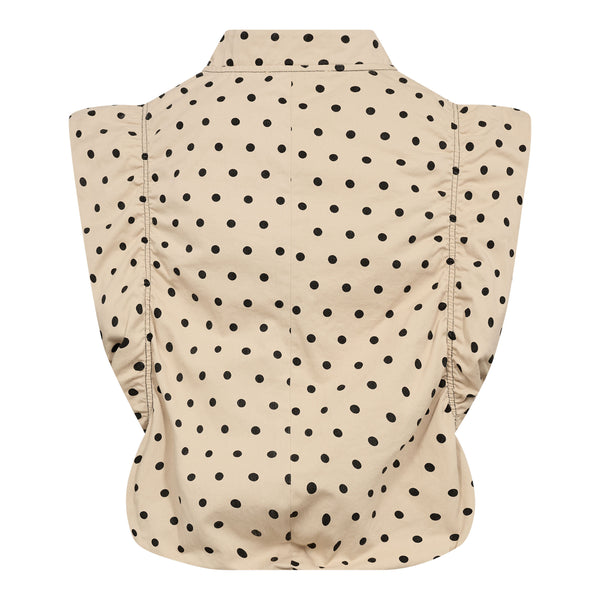 DiddiCC Dot waistcoat - Wit