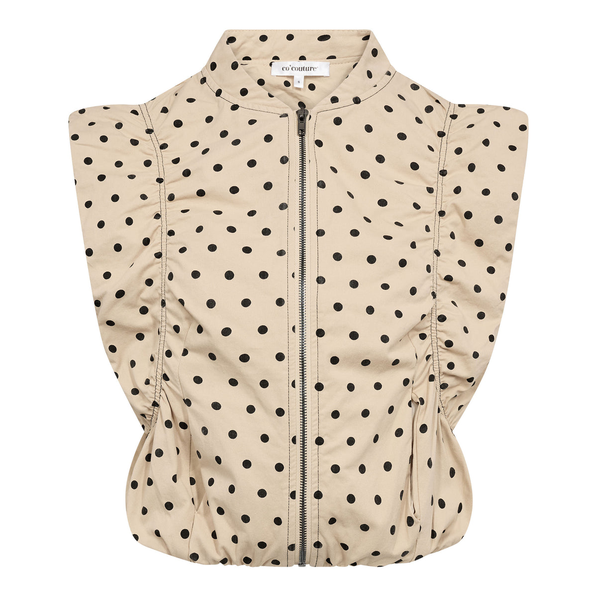 DiddiCC Dot waistcoat - Wit