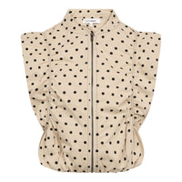 DiddiCC Dot waistcoat - Wit