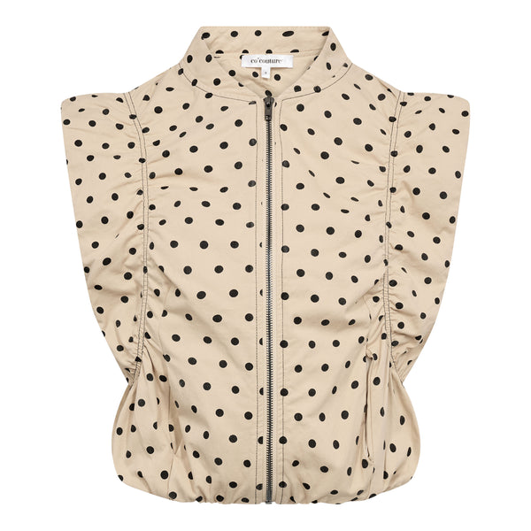 DiddiCC Dot waistcoat - Wit