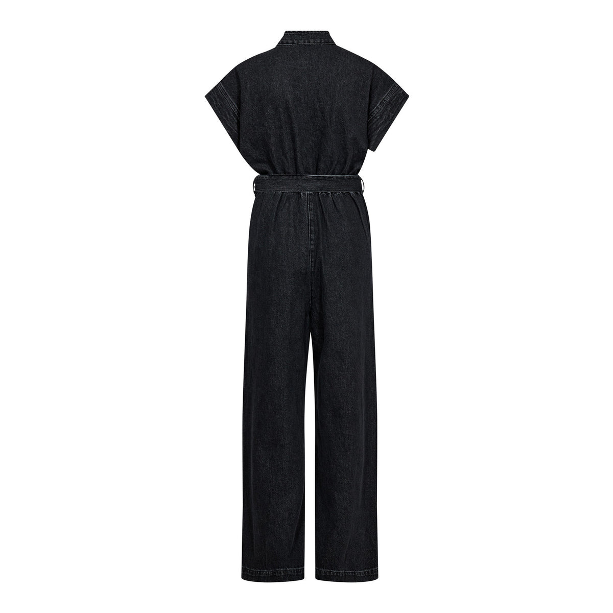 PancyCC Zip LL Jumpsuit - Zwart