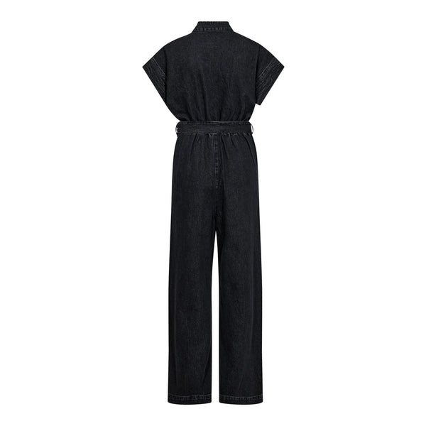 PancyCC Zip LL Jumpsuit - Zwart