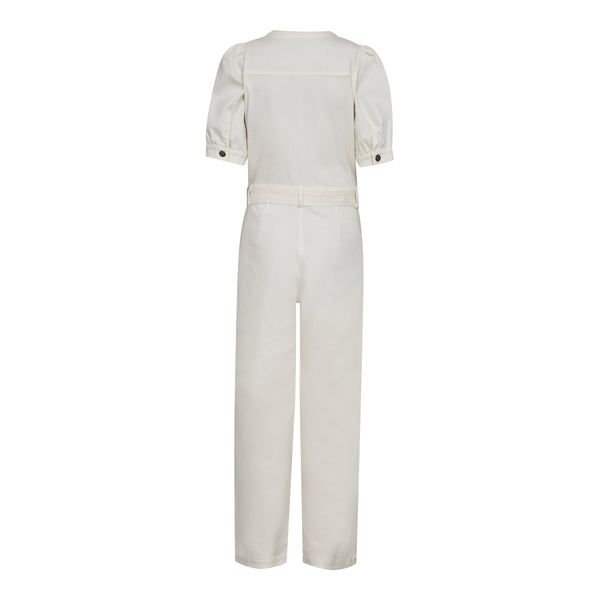 MateoCC SS Jumpsuit - Wit