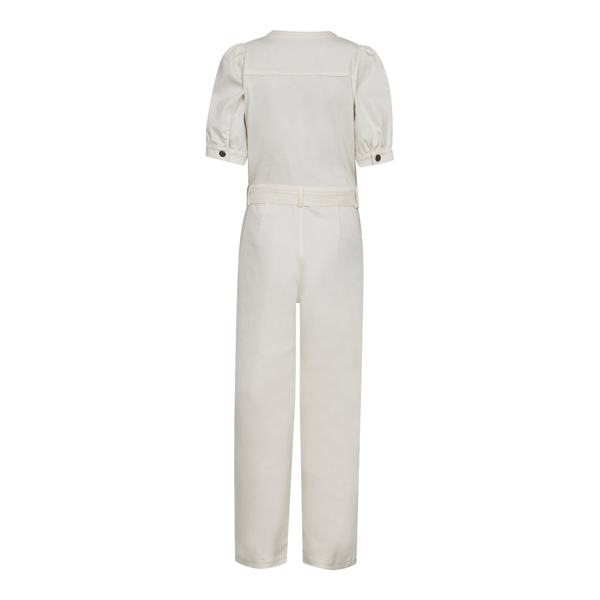 MateoCC SS LL Jumpsuit - Wit