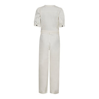 MateoCC SS LL Jumpsuit - Wit