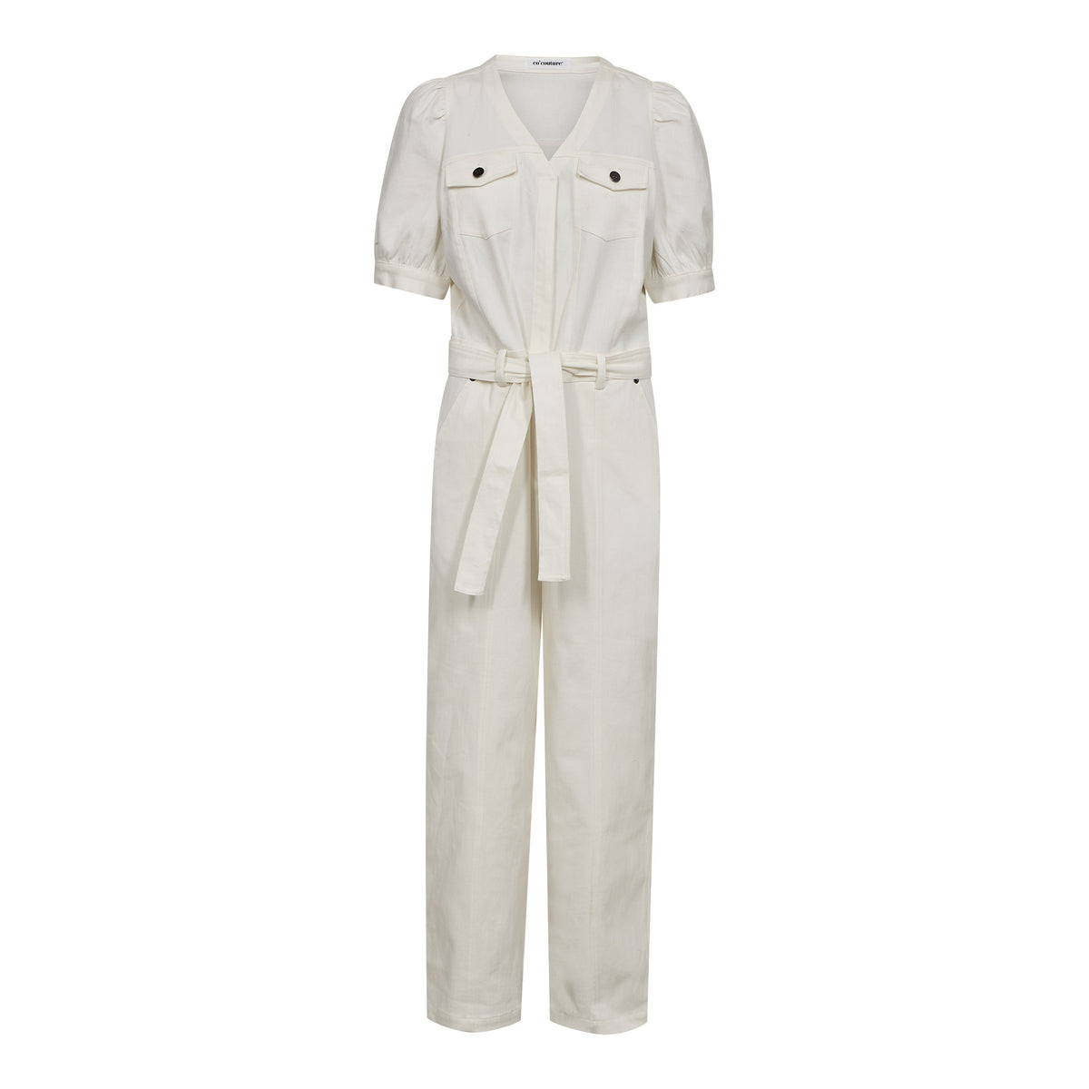 MateoCC SS Jumpsuit - Wit