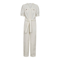 MateoCC SS Jumpsuit - Wit