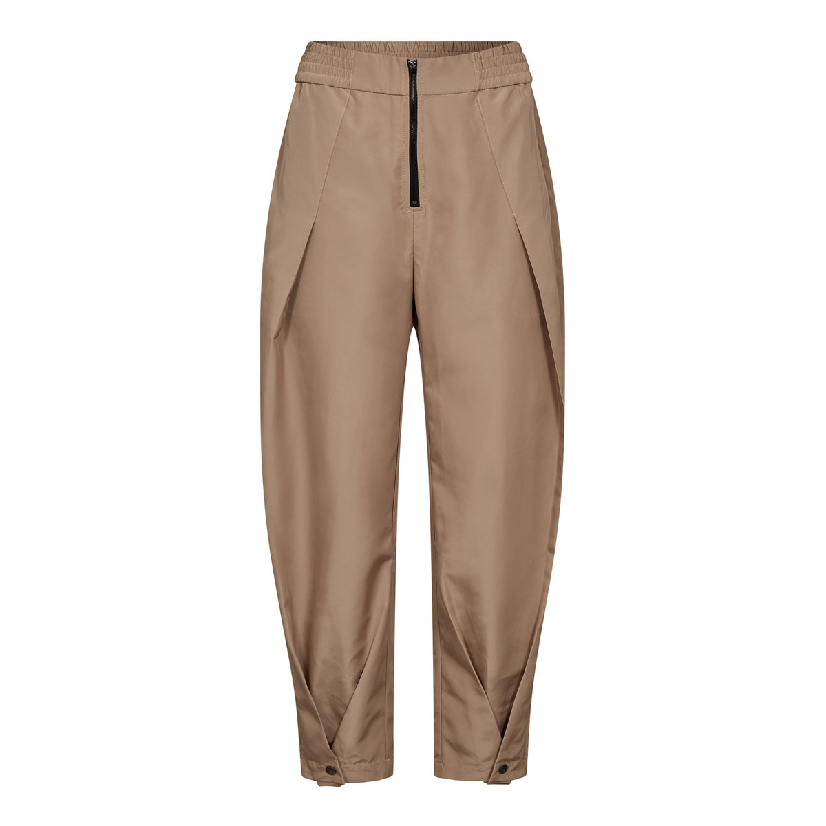 TriceCC Pleat Pant - Zand