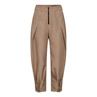 TriceCC Pleat Pant - Zand