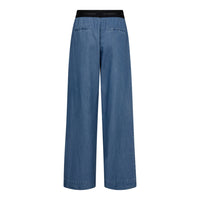 TillyCC Logo Pant - Blauw