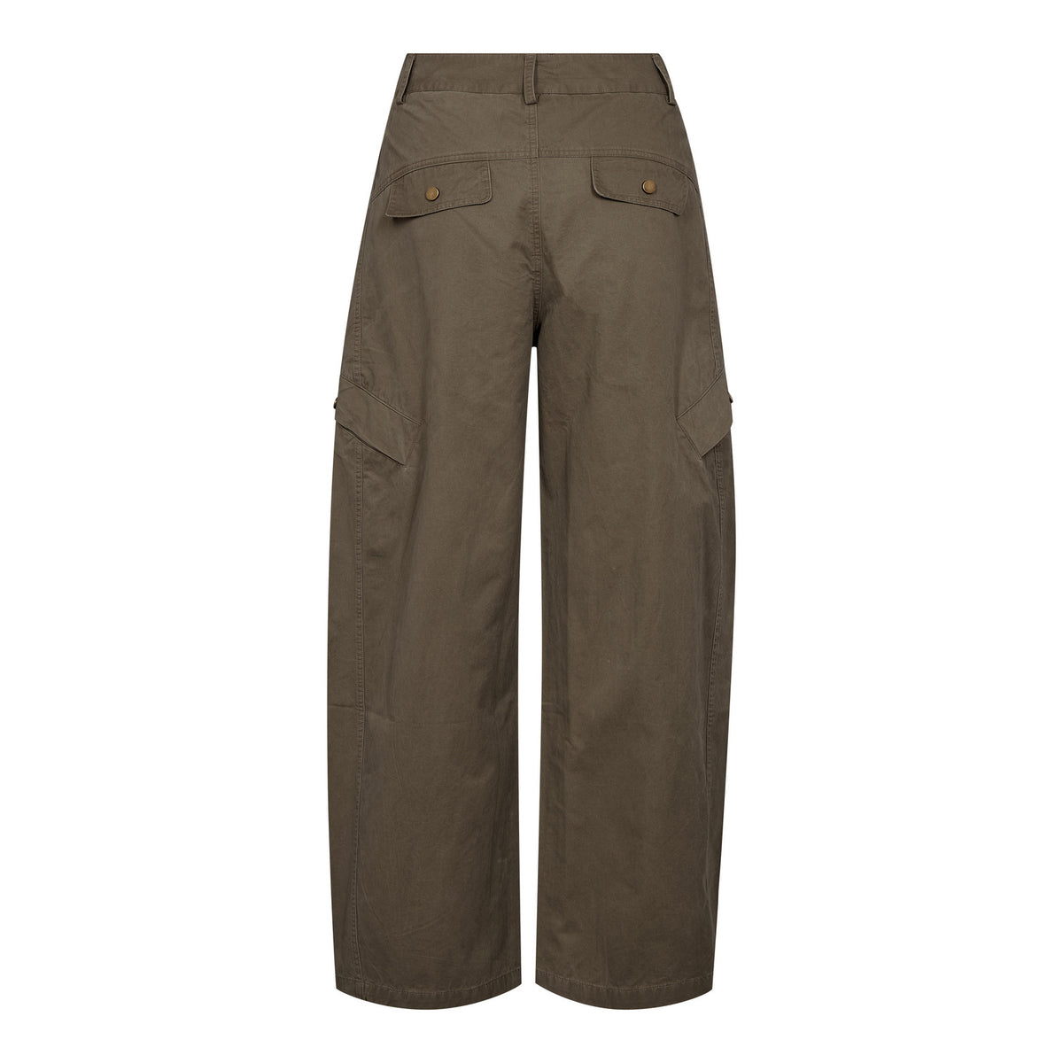 EvelynCC Barrel Pant - Groen