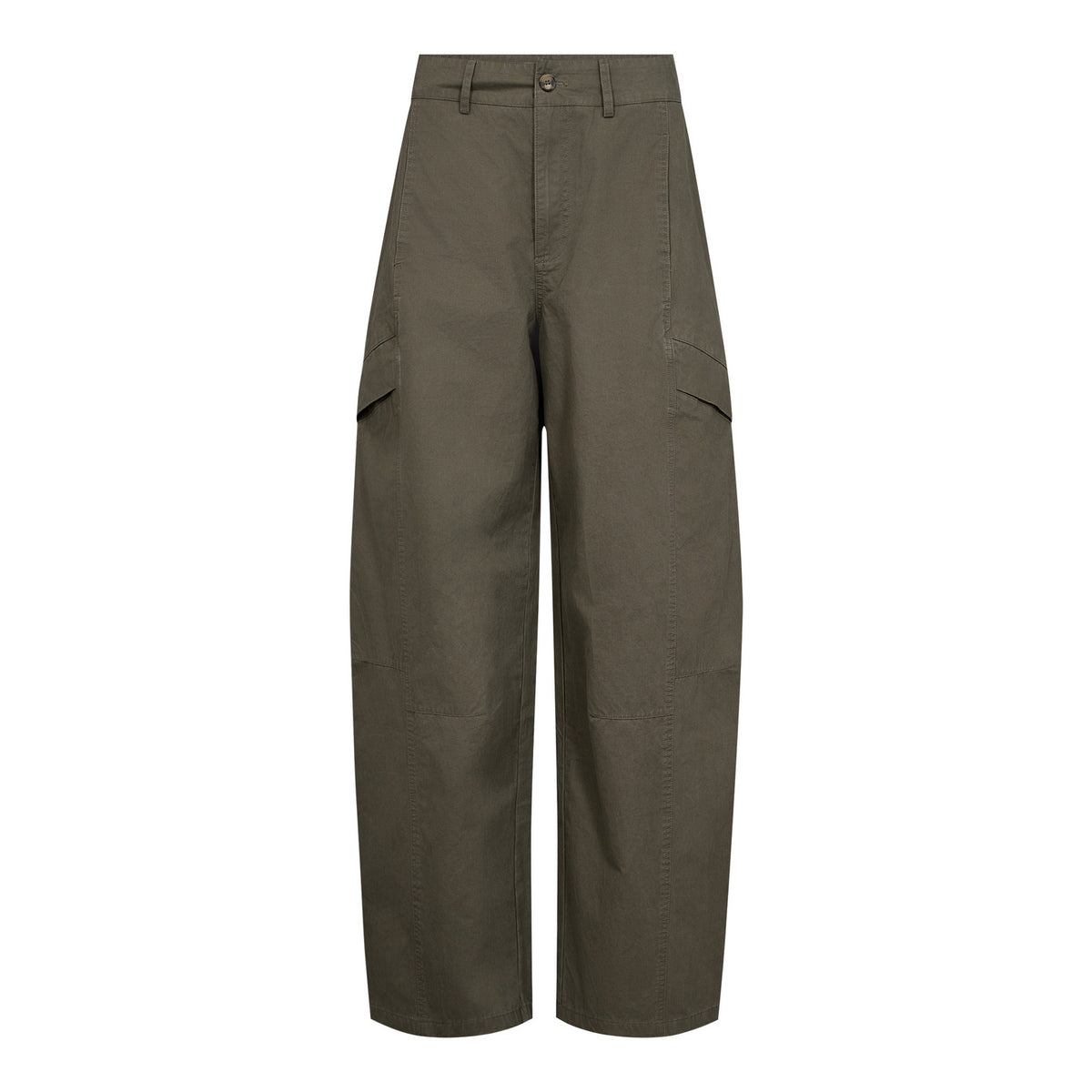 EvelynCC Barrel Pant - Groen