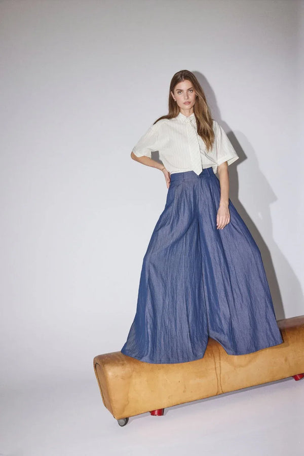 AbiolaCC Skirt LL Pant - Blauw