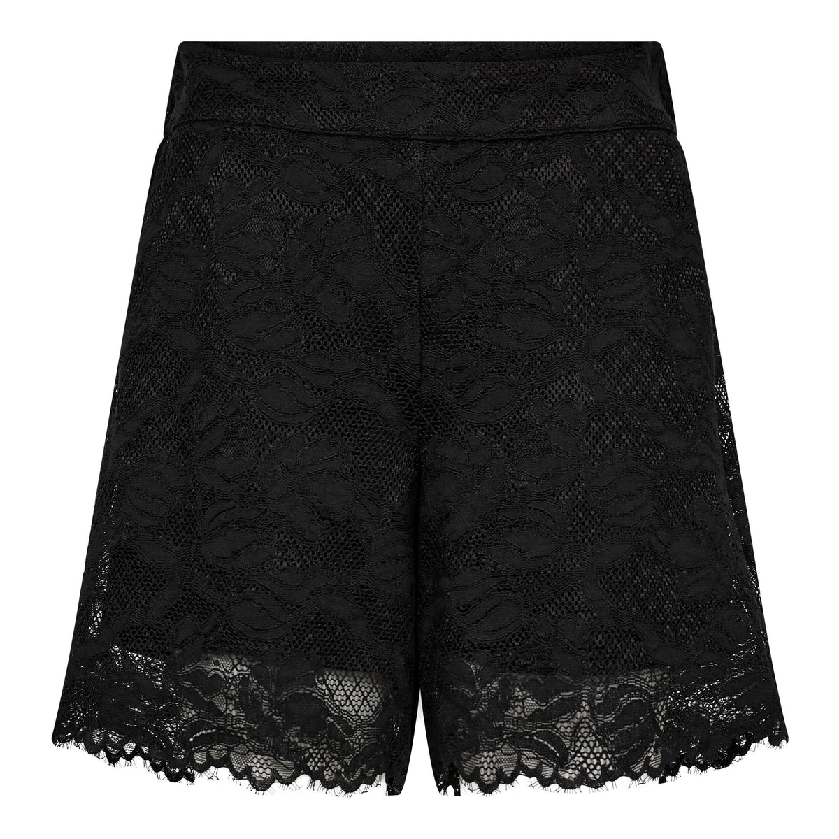 LannyCC Lace Shorts - Zwart