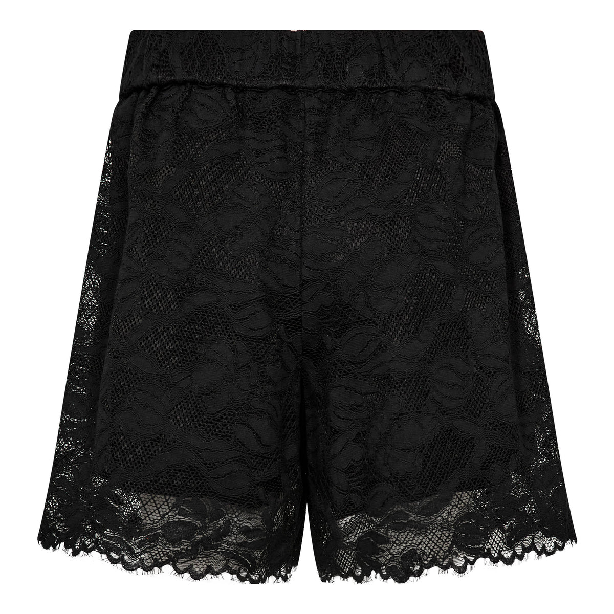 LannyCC Lace Shorts - Zwart