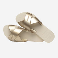 AQUA METALLIC - Beige