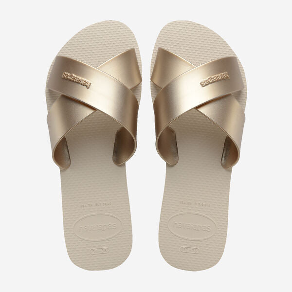 AQUA METALLIC - Beige
