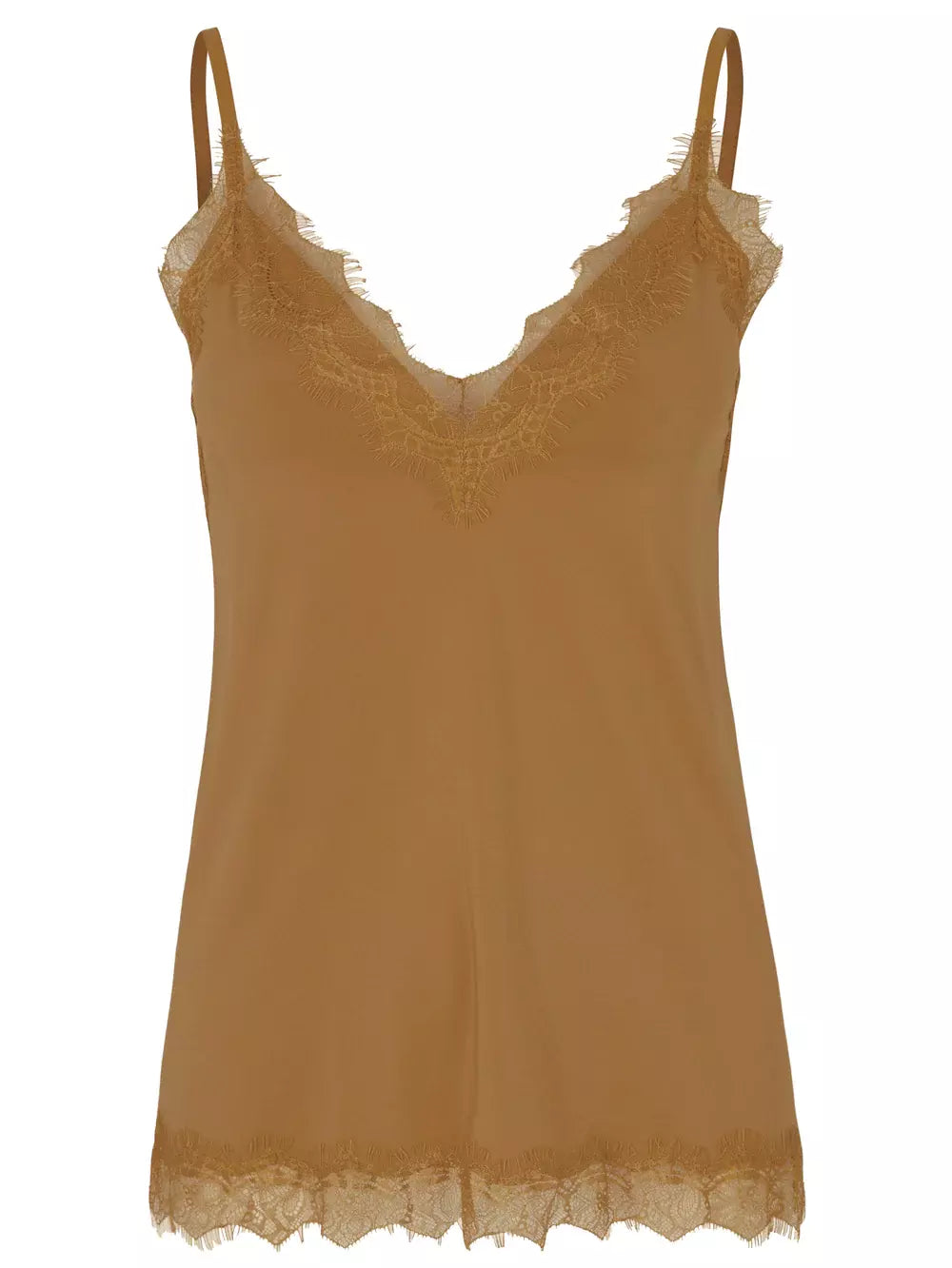 Strap top - Bruin