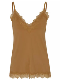 Strap top - Bruin