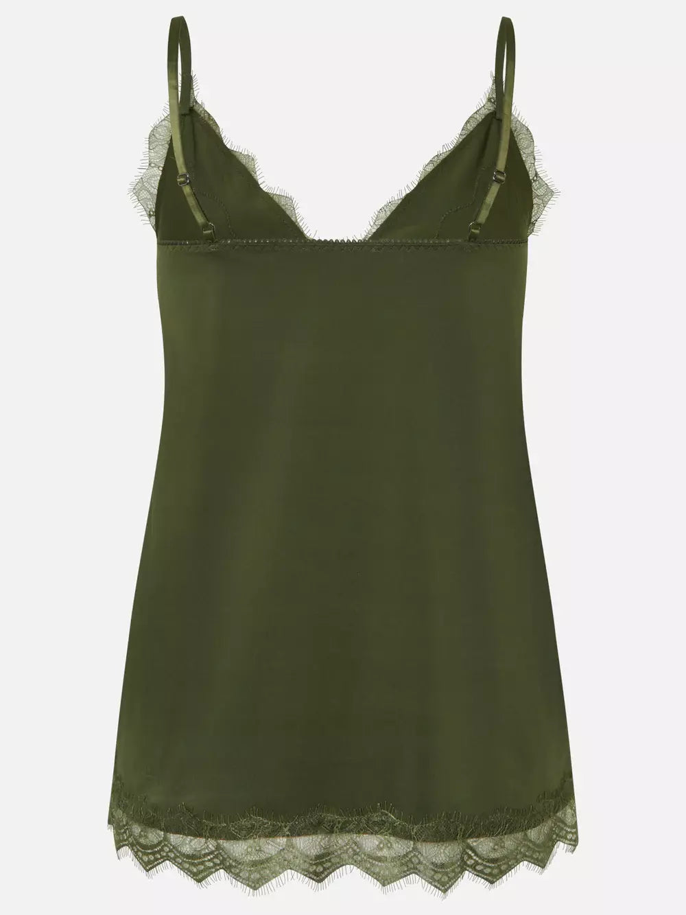 Strap top - Groen