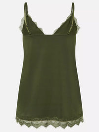 Strap top - Groen