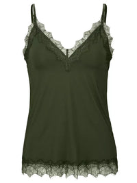 Strap top - Groen