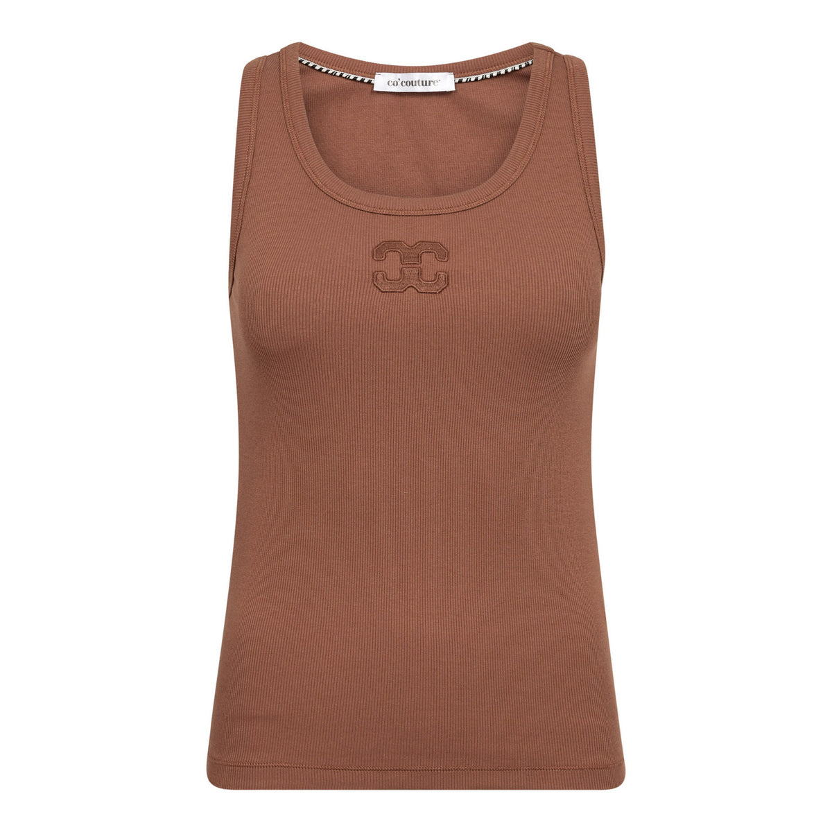 GrannyCC Rib Solid Emb Tank - Multi