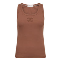 GrannyCC Rib Solid Emb Tank - Multi