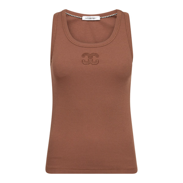 GrannyCC Rib Solid Emb Tank - Multi