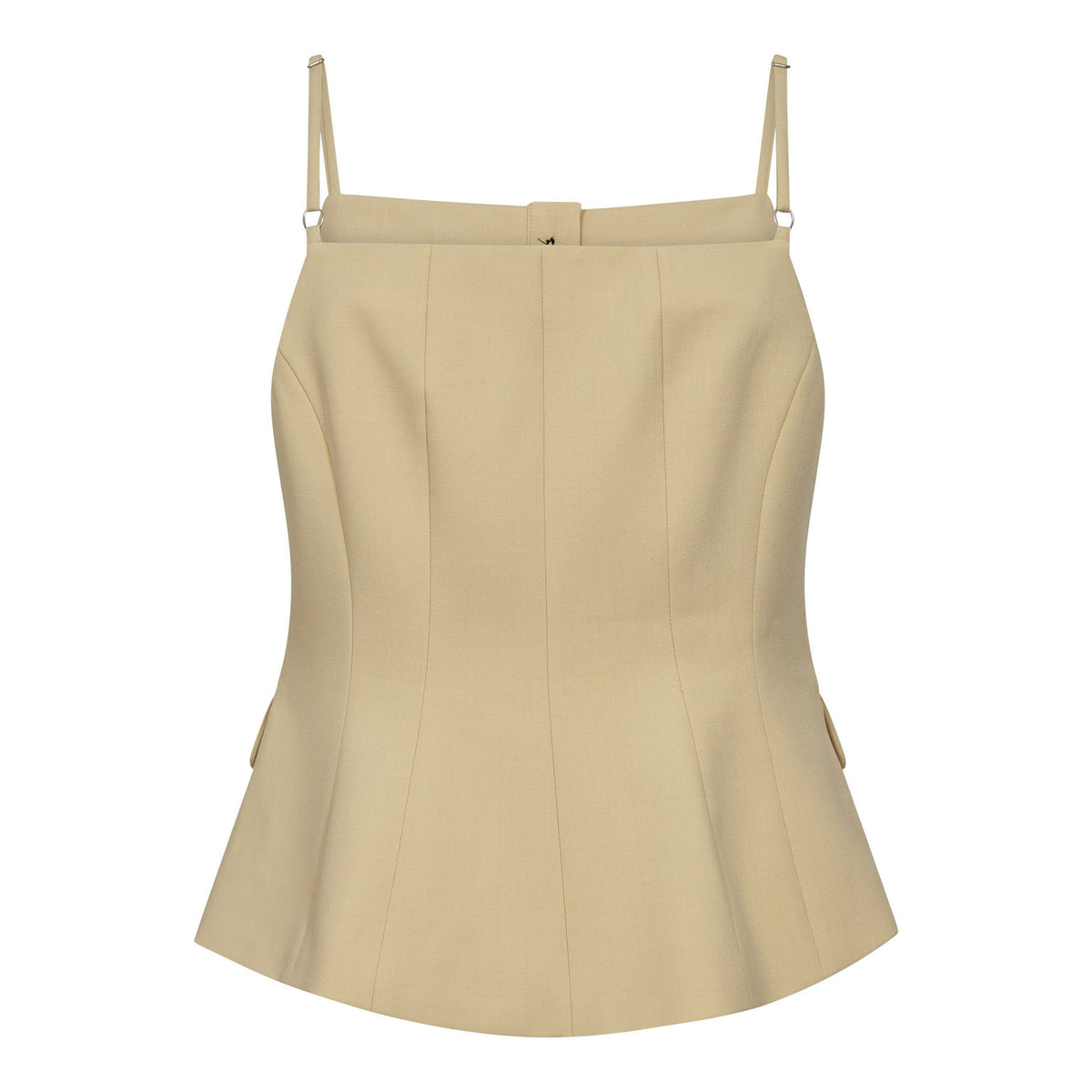 NilanCC Tailored Top - Geel