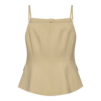 NilanCC Tailored Top - Geel