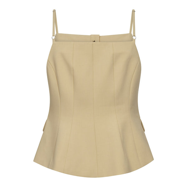 NilanCC Tailored Top - Geel