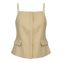 NilanCC Tailored Top - Geel