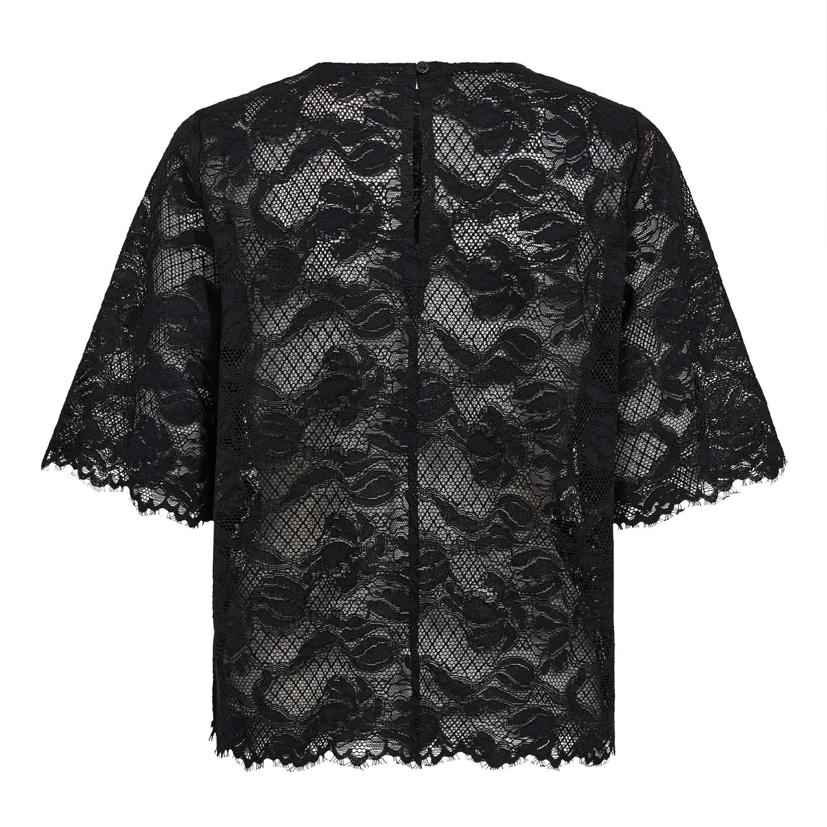 LannyCC Lace Blouse - Zwart