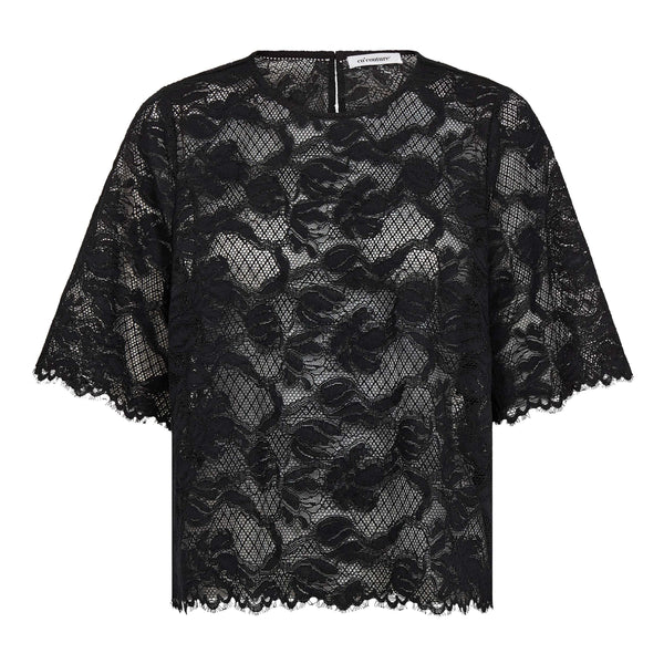LannyCC Lace Blouse - Zwart