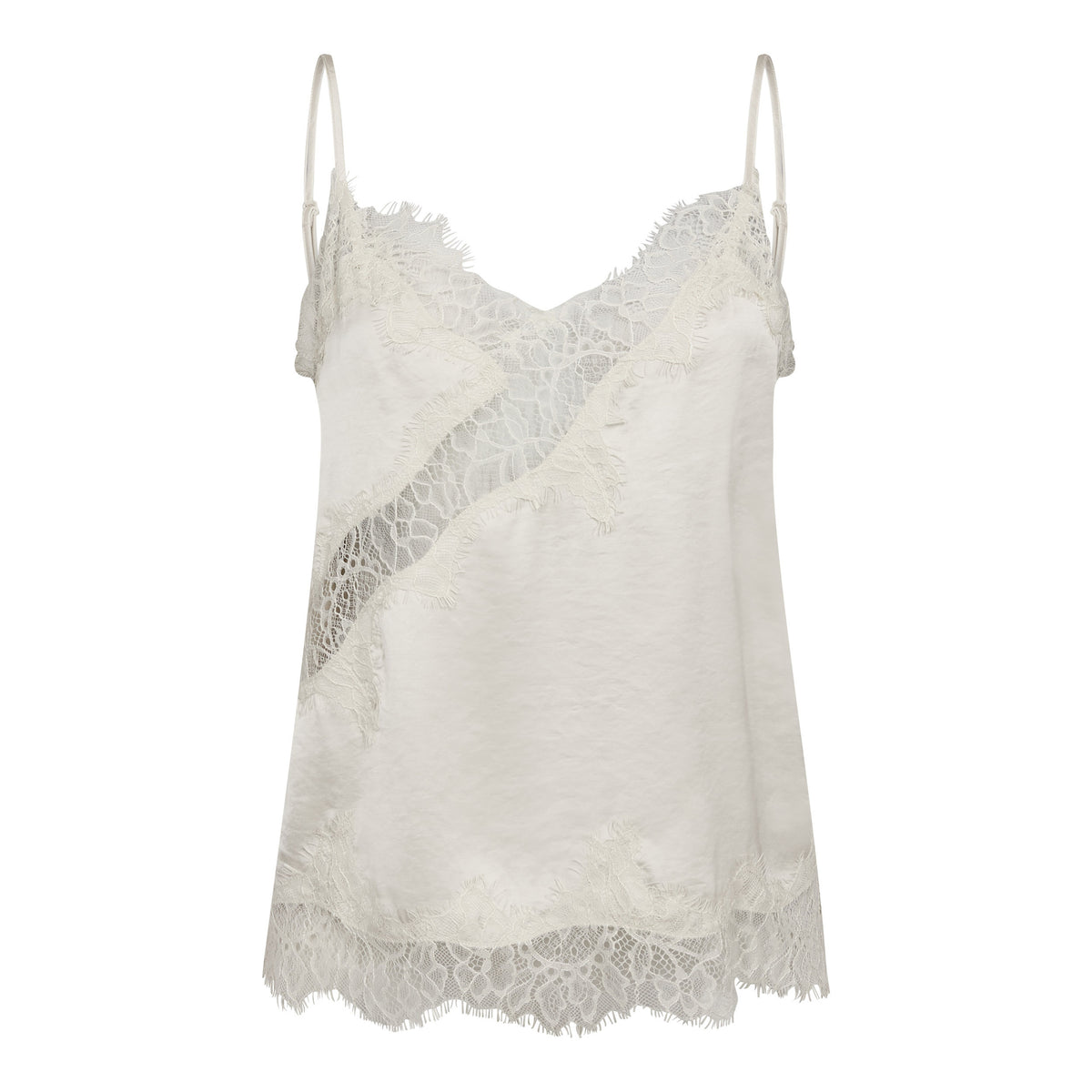 IdunCC Lace Top - Wit