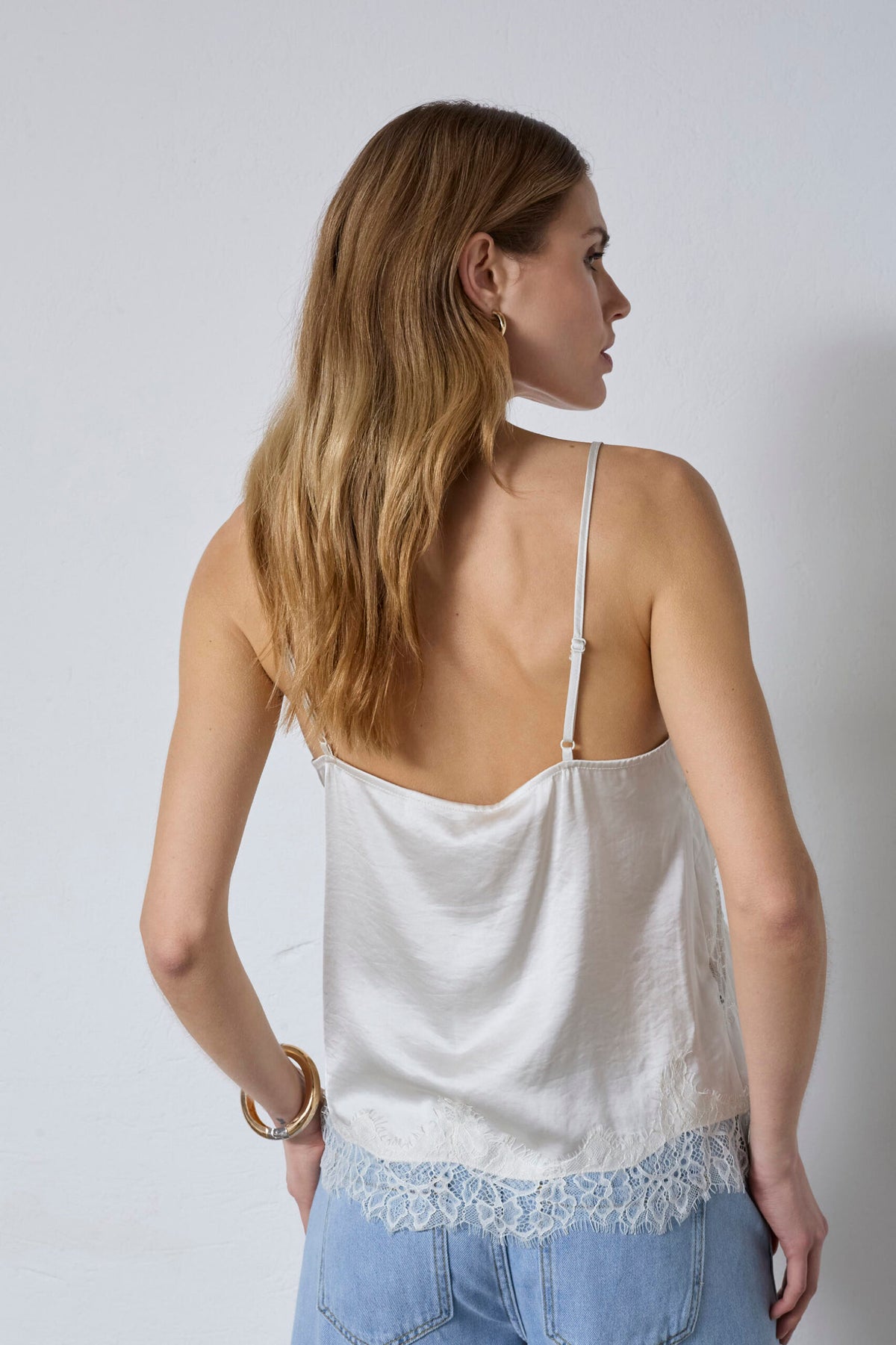 IdunCC Lace Top - Wit