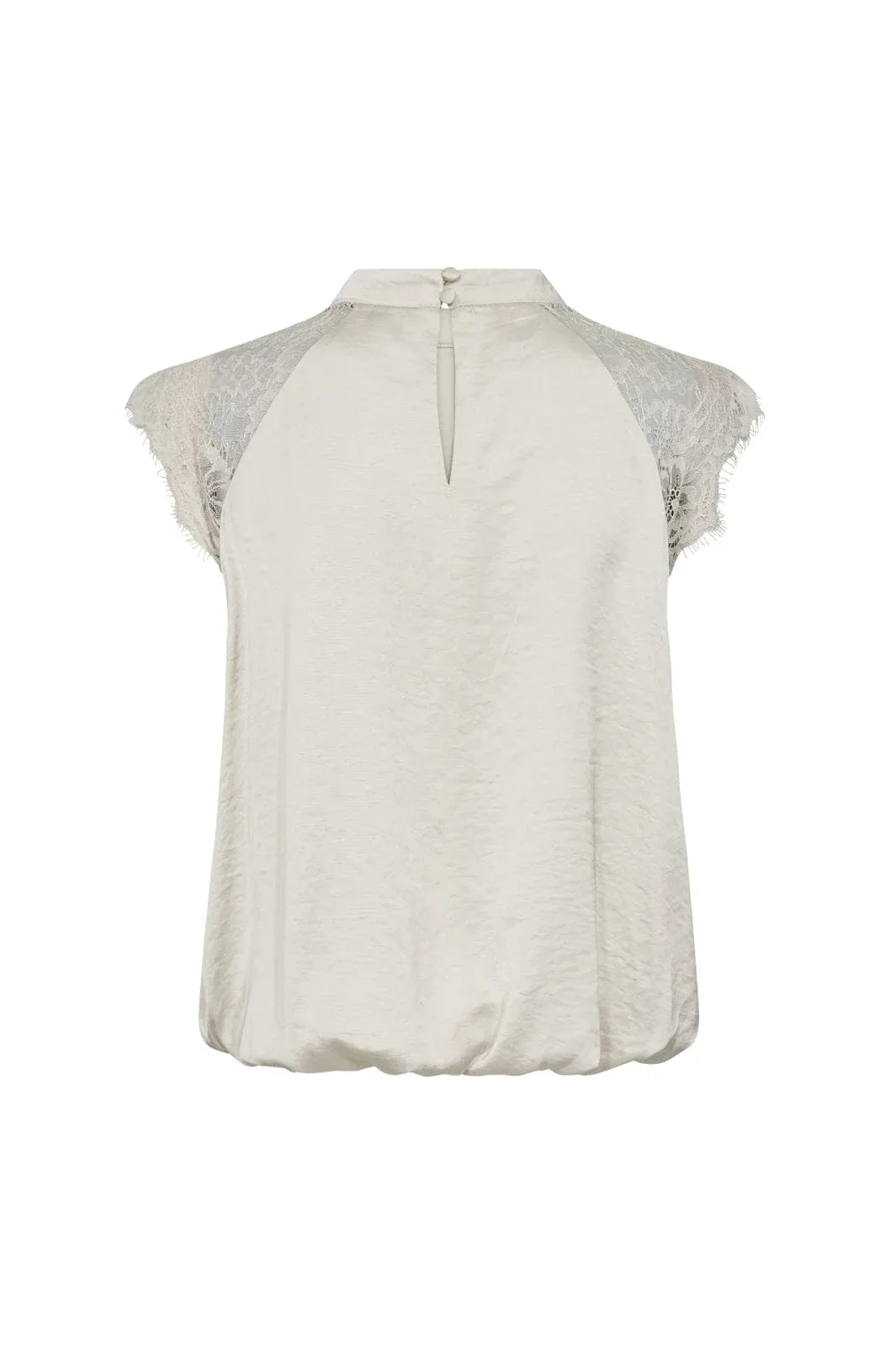 IdunCC Lace Ballon Top - Wit