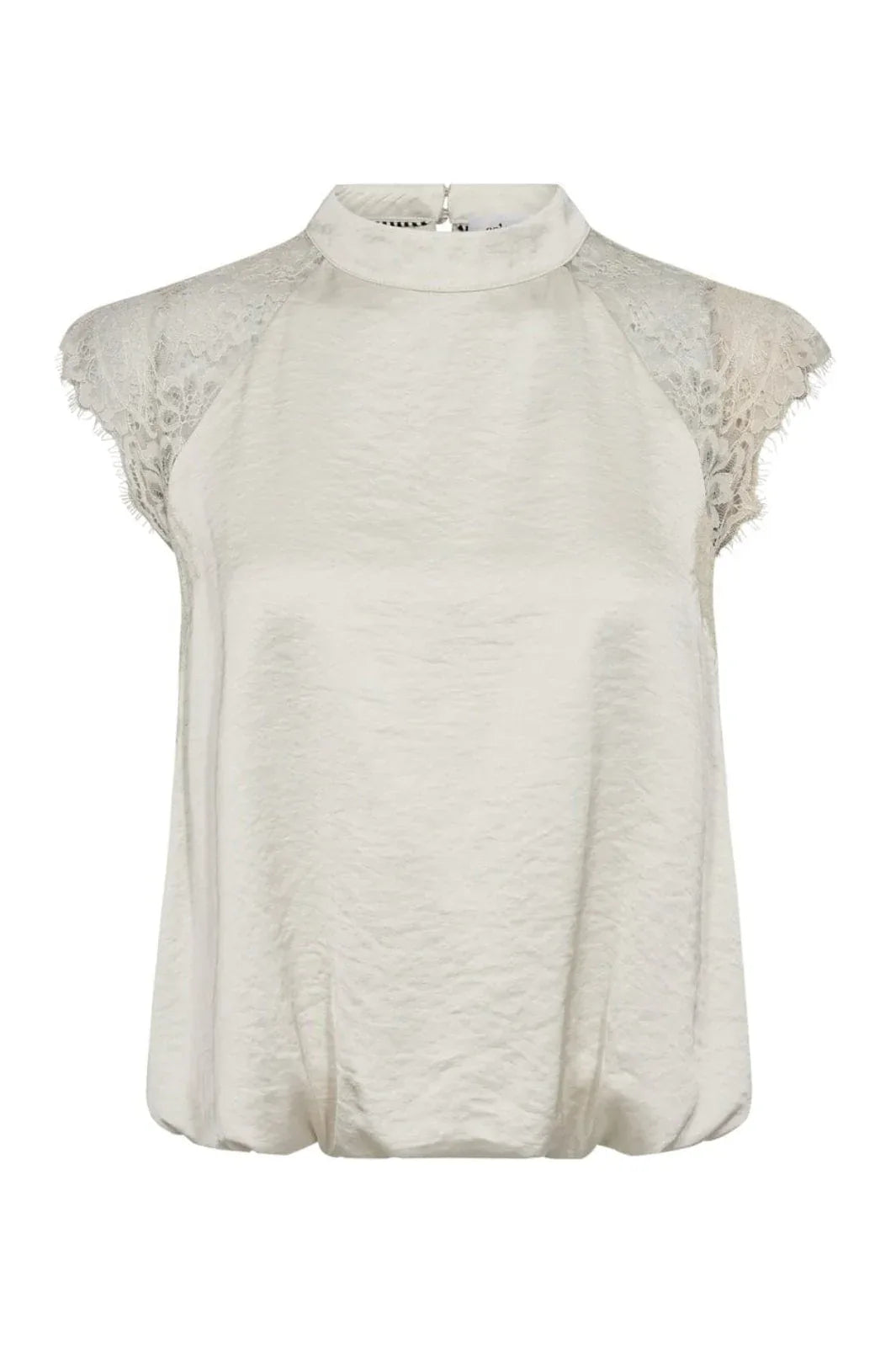 IdunCC Lace Ballon Top - Wit