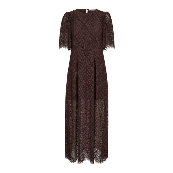 LetiCC Lace Maxi Dress - Bruin