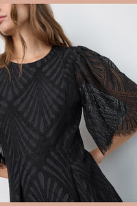 46038 LetiCC Lace Maxi Dress