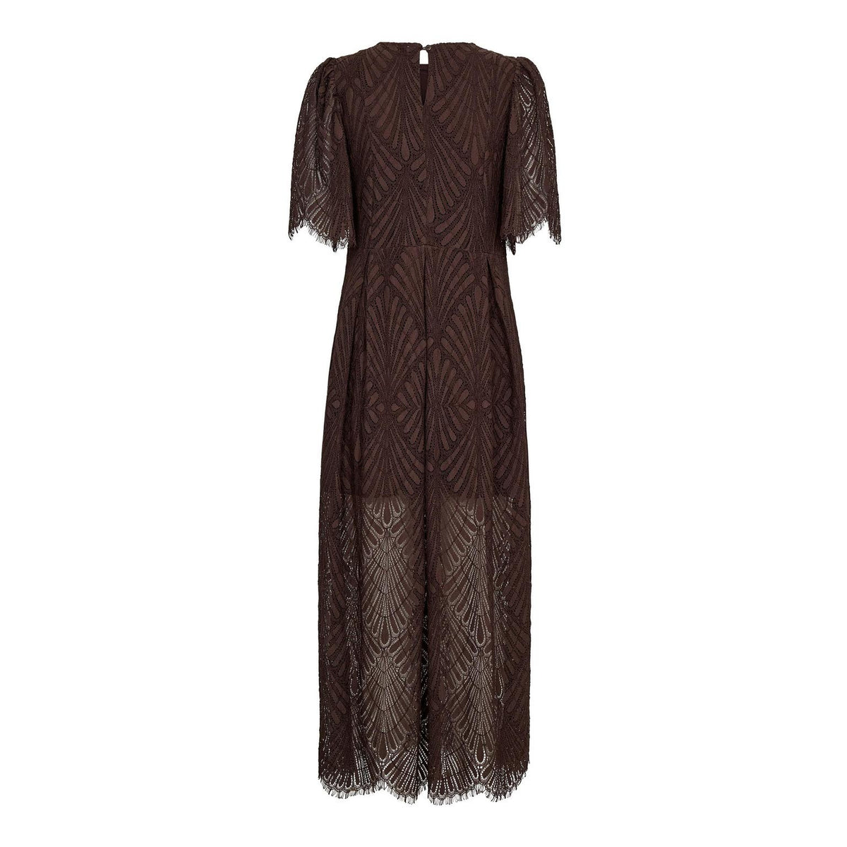 LetiCC Lace Maxi Dress - Bruin