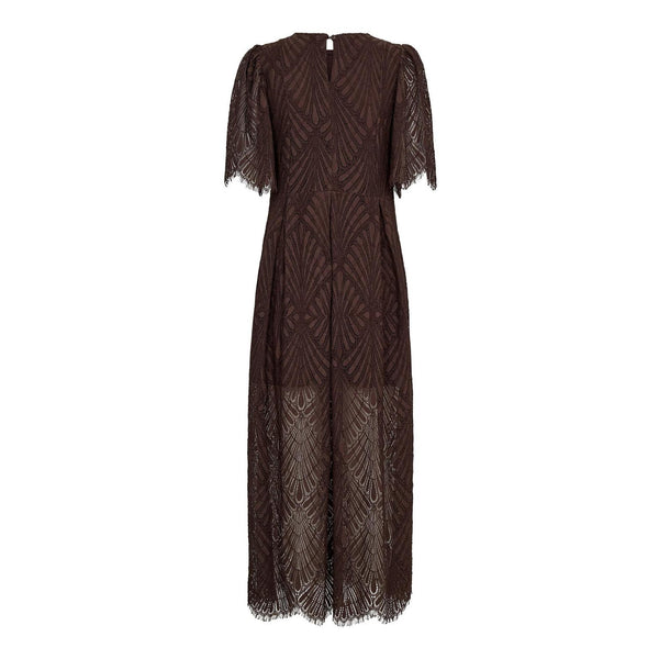 LetiCC Lace Maxi Dress - Bruin