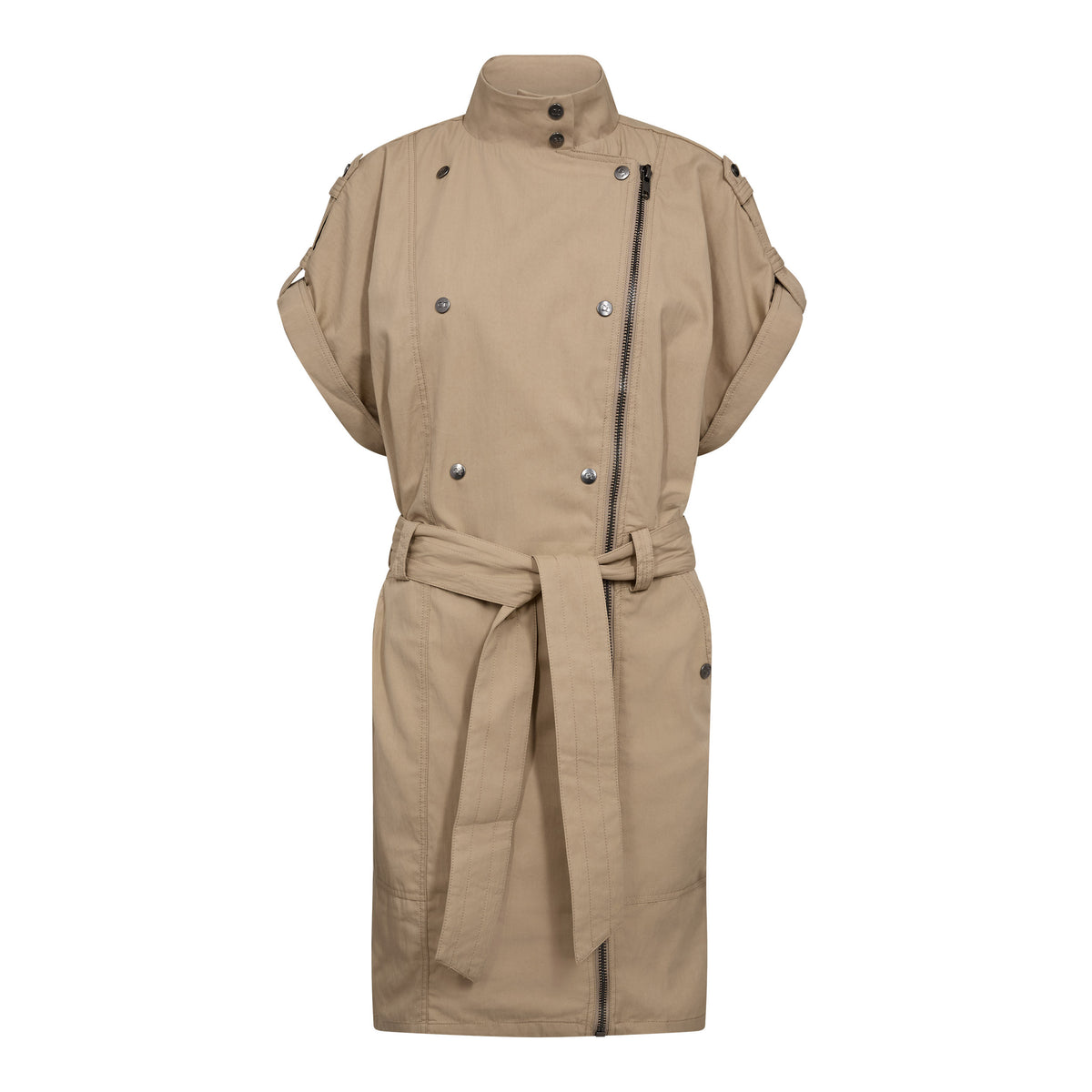 KeshaCC SS Dress - Bruin