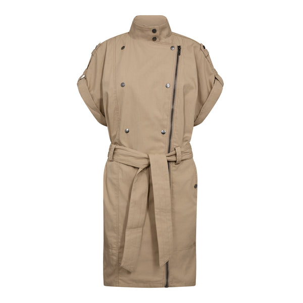 KeshaCC SS Dress - Bruin