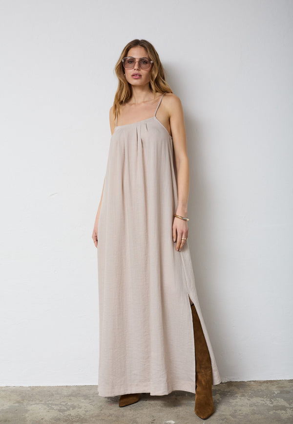 EvaCC Strap Dress - Bruin