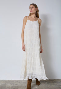 JerryCC Strap Dress - Wit