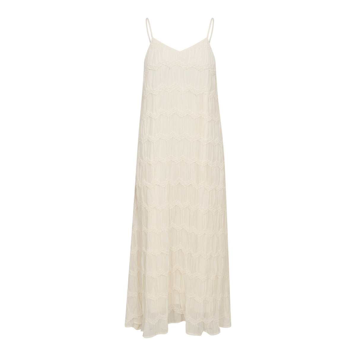 JerryCC Strap Dress - Wit