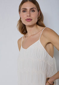 JerryCC Strap Dress - Wit